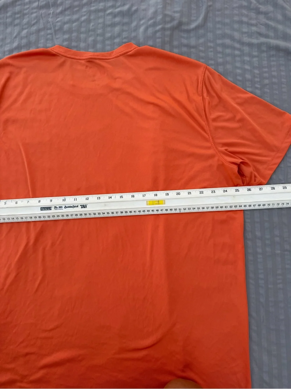 Carhartt Orange Short-Sleeve Logo Tee